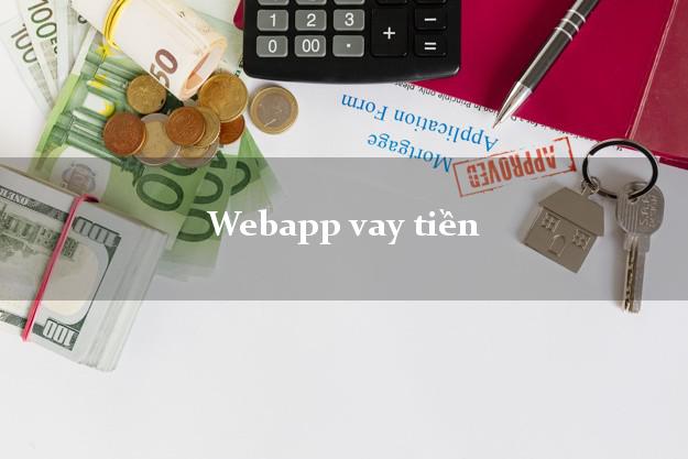 Webapp vay tiền