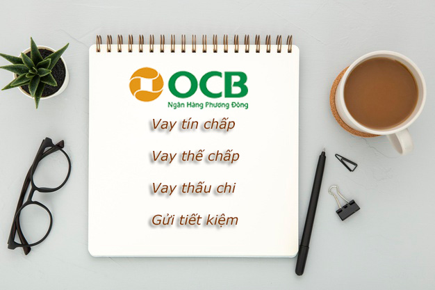 Hướng dẫn vay tiền OCB online
